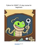 Python for OSINT. 21 day course for beginners.pdf